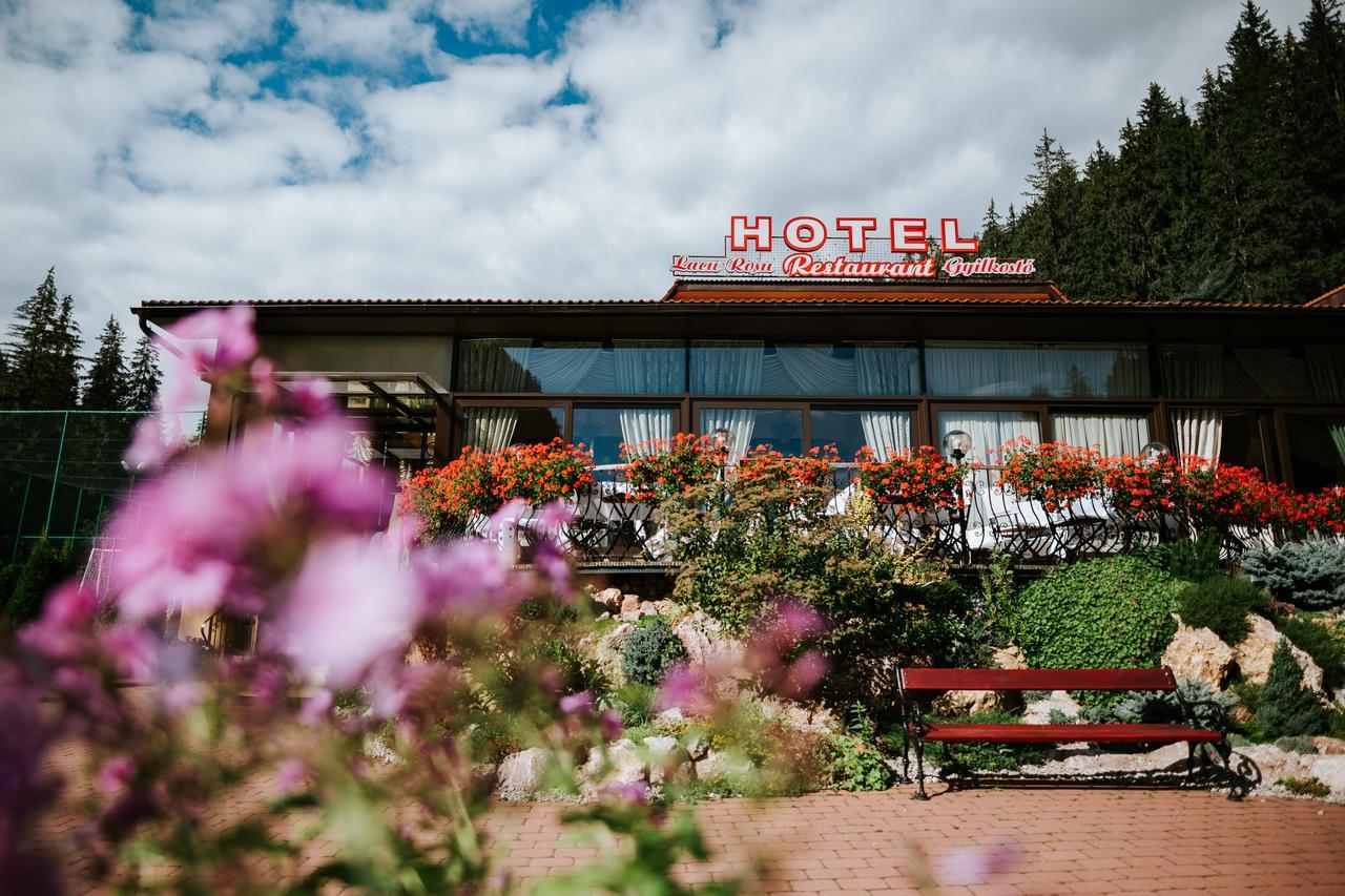 Hotel Lacu Rosu Exterior photo